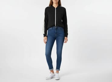 bluzy damskie z fajnymi napisami: Bluza damska
, rozmiar S — 1