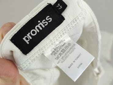 штани жіночі: Promiss, Material trousers for women, size 2XL (EU 44) — 4