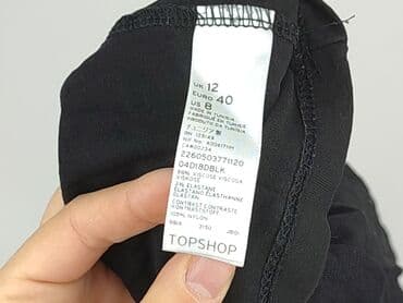 c a top: Topshop, Women's blouse, size M — 5