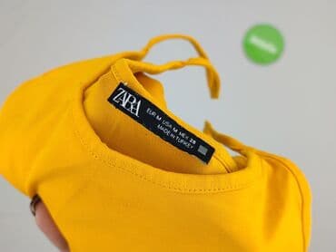 zielona koszulka zara: Zara, Top damski, rozmiar M — 4