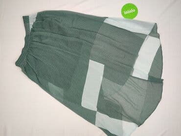 zielone rozkloszowane spódnice: MbyM, Spódnica damska, rozmiar S — 5