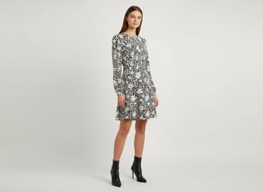 sukienka z dlugim rekawem sinsay: Sinsay, Women`s dress, size M — 1