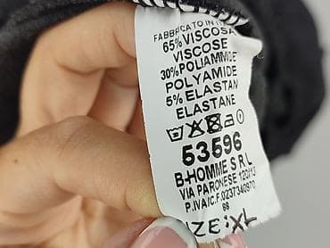 bluza 158: Spodnie materiałowe damskie, rozmiar XL — 6
