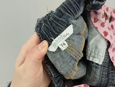 kombinezon do chrztu allegro: Dungarees, 6-9 months, condition - Very good — 4