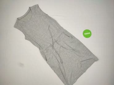 srebrne sukienki na imprezę: Women`s dress, size S (EU 36) — 2