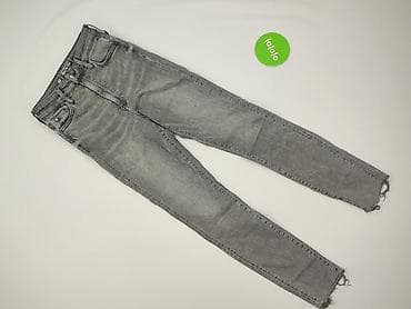 custom jeans: H&M, Jeansy damskie, rozmiar 2XS — 2