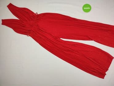 plisowane kombinezony: Kombinezon damski, rozmiar S — 3