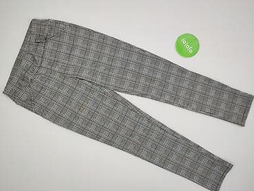 spodnie marks: Spodnie materiałowe damskie, rozmiar M — 2