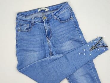 łaty na spodnie jeansowe: Denim Life, Jeansy damskie, rozmiar M — 1