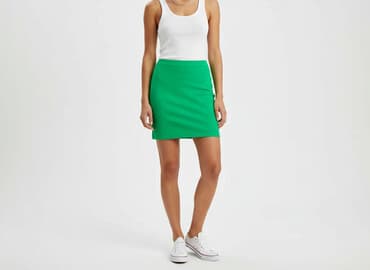 hm spódnice plisowane zielone: H&M Divided, Спідниця жіноча, розмір S — 1