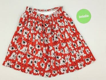 czerwone spódnice midi: Spódnica damska, rozmiar S — 2