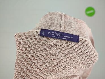 mango kurtki przejsciowe: Violeta By Mango, Kardigan damski, L — 4