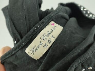 french connection bluzka: French Connection, Women's blouse, size 2XL (EU 44) — 4