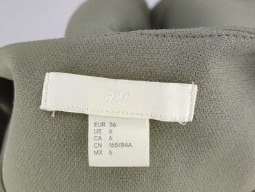 kurtka zimowa z kożuszkiem: H&M, Płaszcz damski, rozmiar S — 4