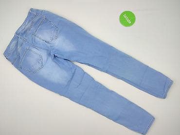 jeansy balloon pull and bear: Denim, Jeansy damskie, rozmiar L — 3