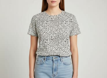 t shirty damskie mango: Mango, T-shirt damski, rozmiar S — 1