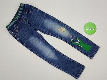 one direction koszulka: Spodnie jeansowe, Next, 5-6 lat, 110/116, stan - Bardzo dobry — 2