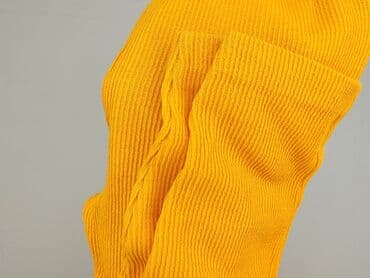 krótkie legginsy w prążki: Legginsy Eleganckie damskie, rozmiar S — 5