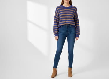 poliamid w swetrze: CAMAIEU, Sweter damski, rozmiar XL — 6