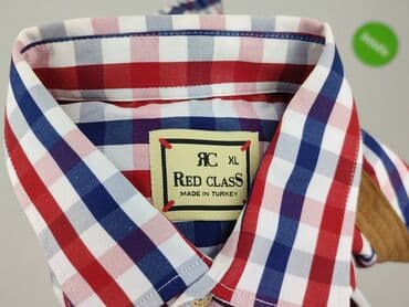 ysl ubrania: Red, Koszulа dla mężczyzn, rozmiar XL — 5