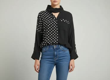 koszulka z jamnikiem reserved: Koszula damska, rozmiar M — 6