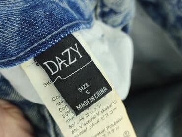 woskowane legginsy z wysokim stanem zara: Dazy, Jeansy damskie, S — 4