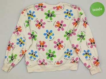 podkoszulki 98: Sweatshirt, Sinsay, 10 years, 134-140 cm, condition - Very good — 3