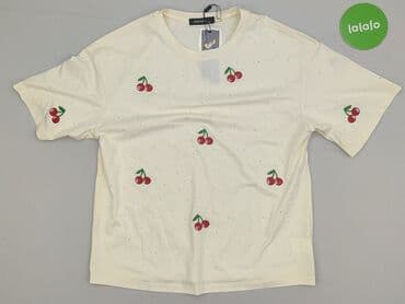 ubrania z kotem: Jasmine, T-shirt damski, rozmiar S — 2