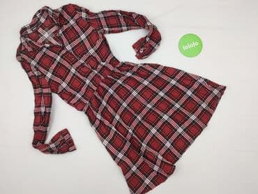 kurtka koszulowa w kratę, cropp: Cropp, Sukienka damska, rozmiar XS — 3