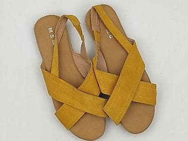klapkach tekst: Sandały damskie, rozmiar 41 — 1