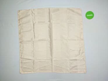 pościel poznań: Serwetka 75 x 75, kolor - Beżowy, stan - Bardzo dobry — 2