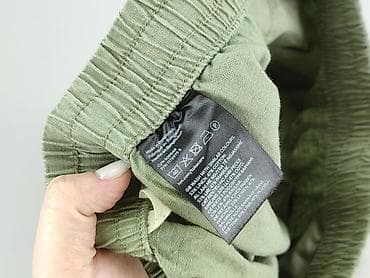 hm biale trampki: H&M, Spodnie materiałowe damskie, rozmiar M — 5
