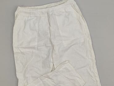 Material trousers for women, M