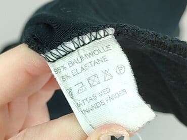 czarne bluzki siateczka: Bluzka damska, rozmiar S — 5