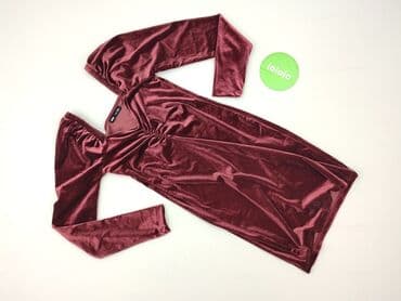 sukienka welurowa sinsay: Sinsay, Sukienka damska, rozmiar 2XS — 3