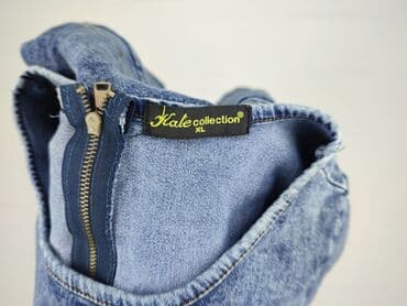 sukienki dżinsowe tanie: Sukienka damska, rozmiar XL — 4