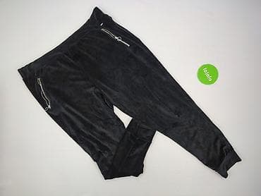bluzy nike: F&F, Spodnie dresowe damskie, rozmiar 4XL — 2