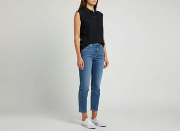 new yorker naruto t shirt: Damska koszulka polo, rozmiar L — 6