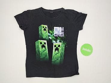 128 minecraft: T-shirt damski, rozmiar M — 2