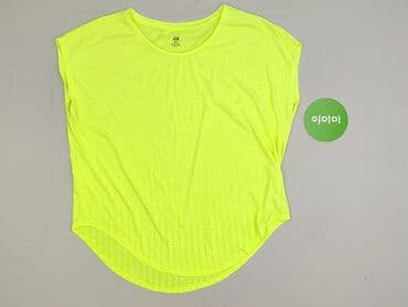 neonowe ubrania h m: H&M Sport, T-shirt damski, rozmiar M — 2