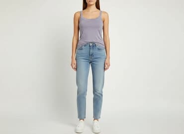 bluzki basic długi rękaw: T-shirt damski, rozmiar S — 5