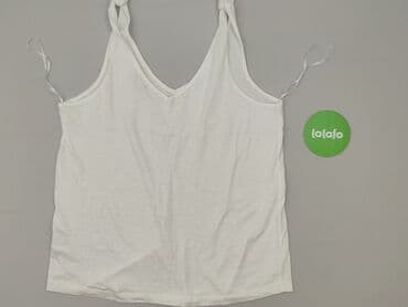 białe koturny sandały ccc: Bpc bonprix collection, Top damski, rozmiar L — 3