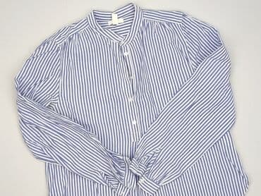 bluzki w paski mango: H&M L.O.G.G., Koszula damska, S — 1