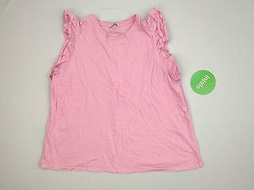 pull and bear white top: George, Bluzka damska, rozmiar 5XL — 2