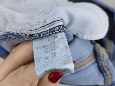 jeansy s: Jeansy damskie, M — 4