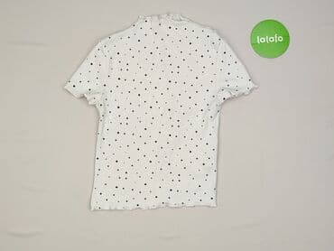 bytom biala koszula: Sinsay, T-shirt damski, rozmiar M — 2