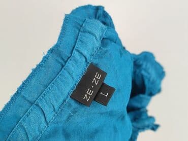 koszulka z zetorem: Ze-Ze, Bluzka damska, rozmiar L — 4