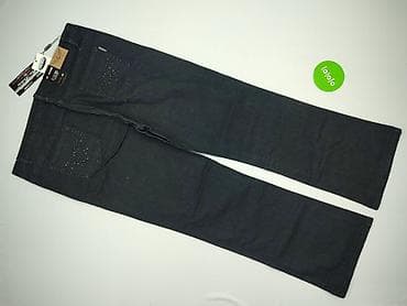 washed blue jeans: Jeansy damskie, rozmiar L — 3