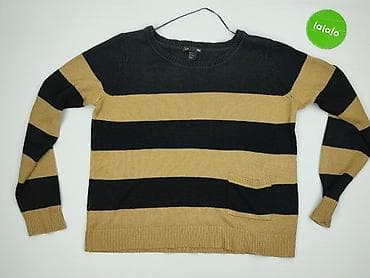 mango swetry: H&M Basic, Sweter damski, rozmiar L — 2