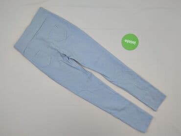 legginsy woskowane wysoki stan: Legginsy Eleganckie damskie, S — 3